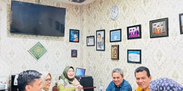 Pengurus Dana Pensiun UMSU Lakukan Studi Banding Ke Dana Pensiun Bank Sumut